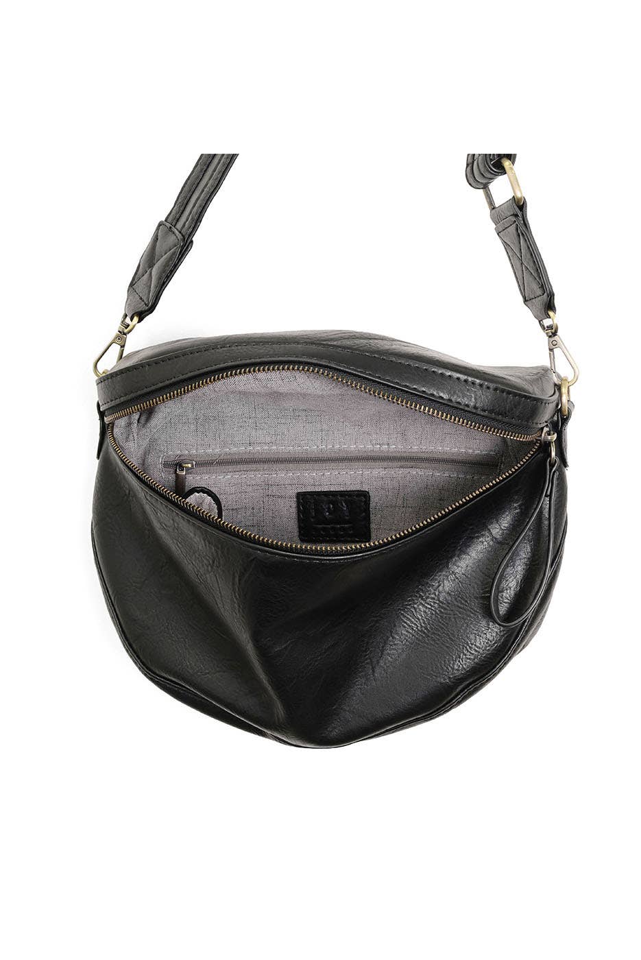 Laura Contrast Strap Sling/ Belt Bag