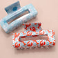Under-the-Sea Themed Hair Claw Clip