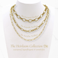 Gold Storyline Necklace | Waterproof, Hypoallergenic & Tarnish Resistant