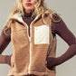Dual Fleece Zipper Vest