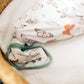 Newborn Knotted Gown - Luna