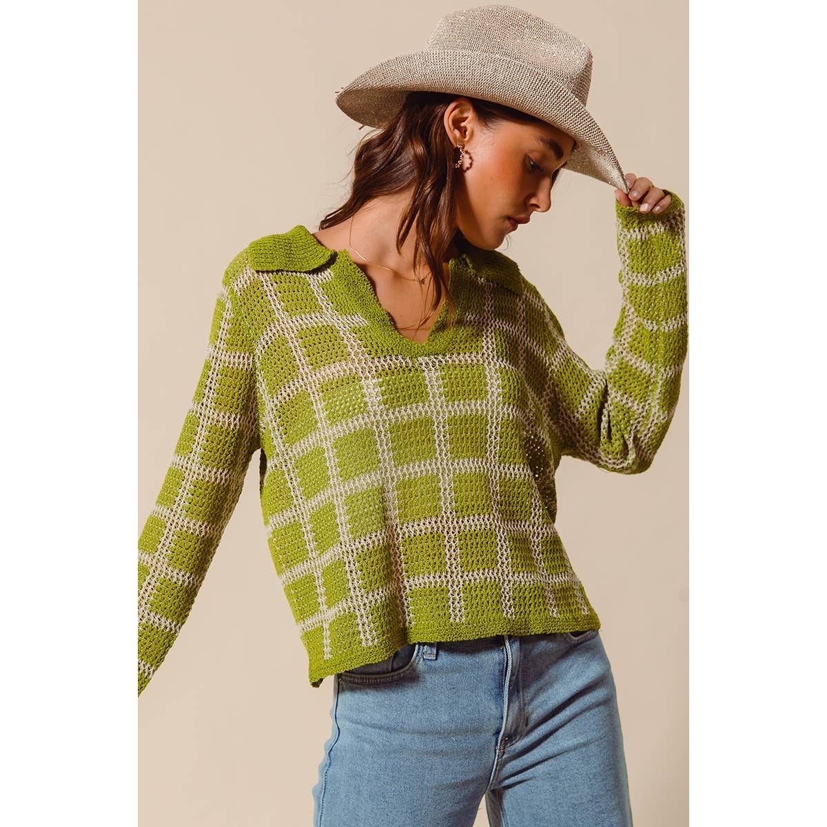 Olive Grove Sweater