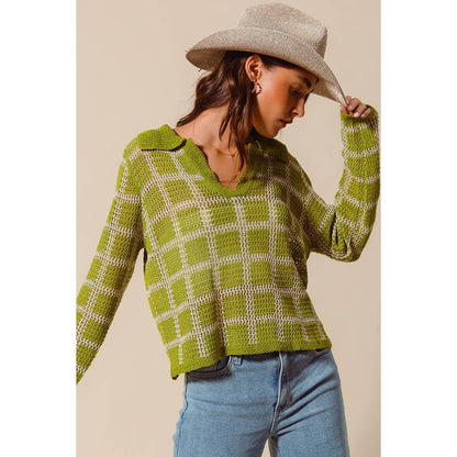 Olive Grove Sweater