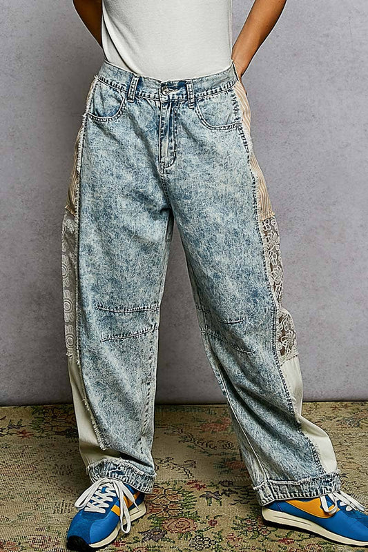 Lace & Poetry Pants