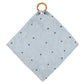 Mini Blankie Teether Polka Dots
