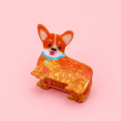 Corgi Hair Clip