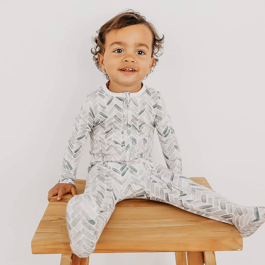 Zip-Up Footie Pajama - Alta