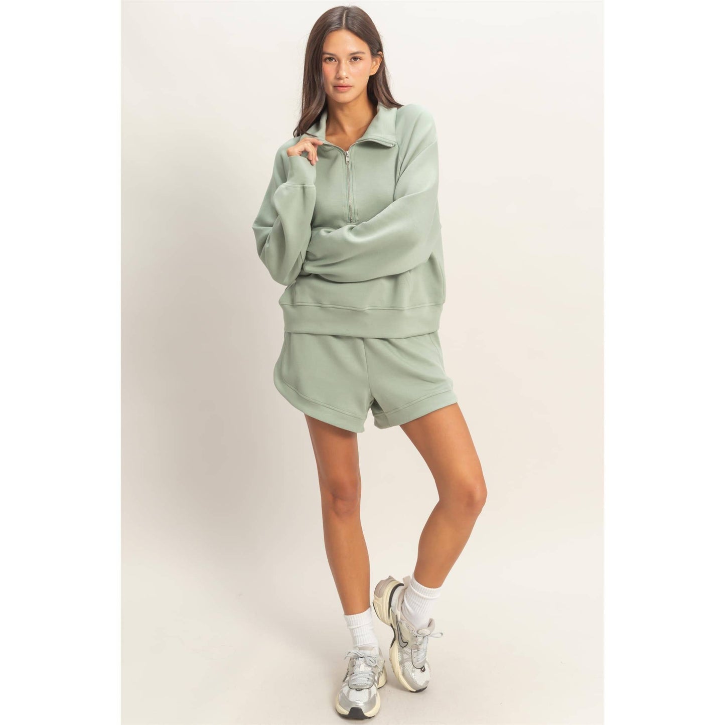 Sunset Hues Pullover