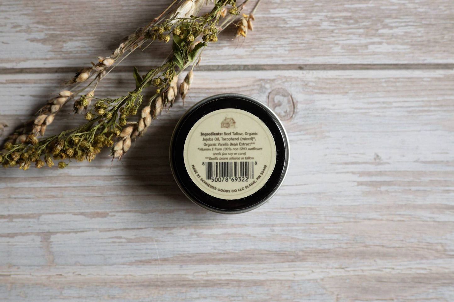 Vanilla Bean Tallow Face & Body Butter