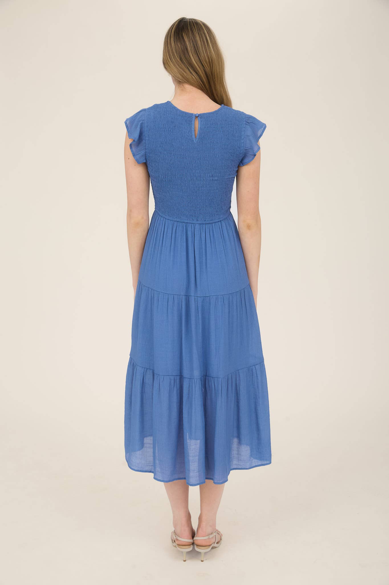 Bluebell Tiered MIDI Dress