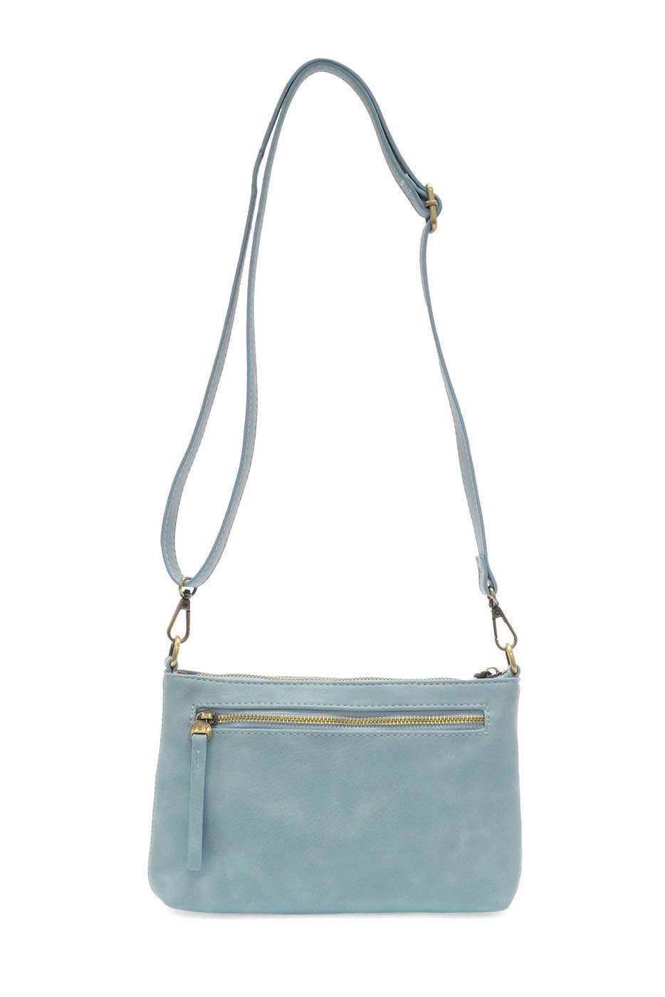 Lovey Top Zip Crossbody