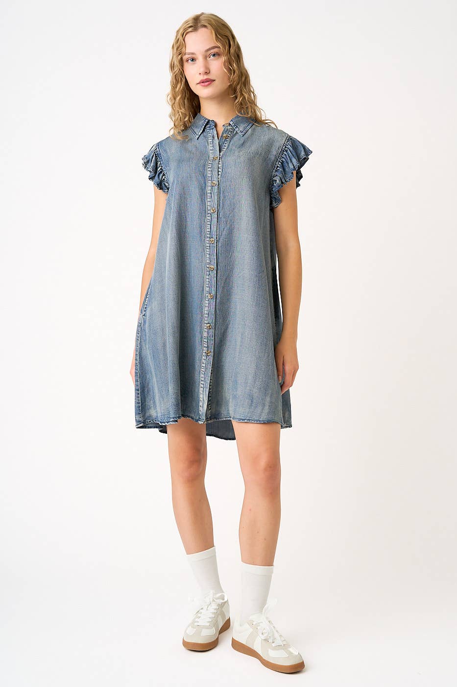 Chambray Daydream Dress