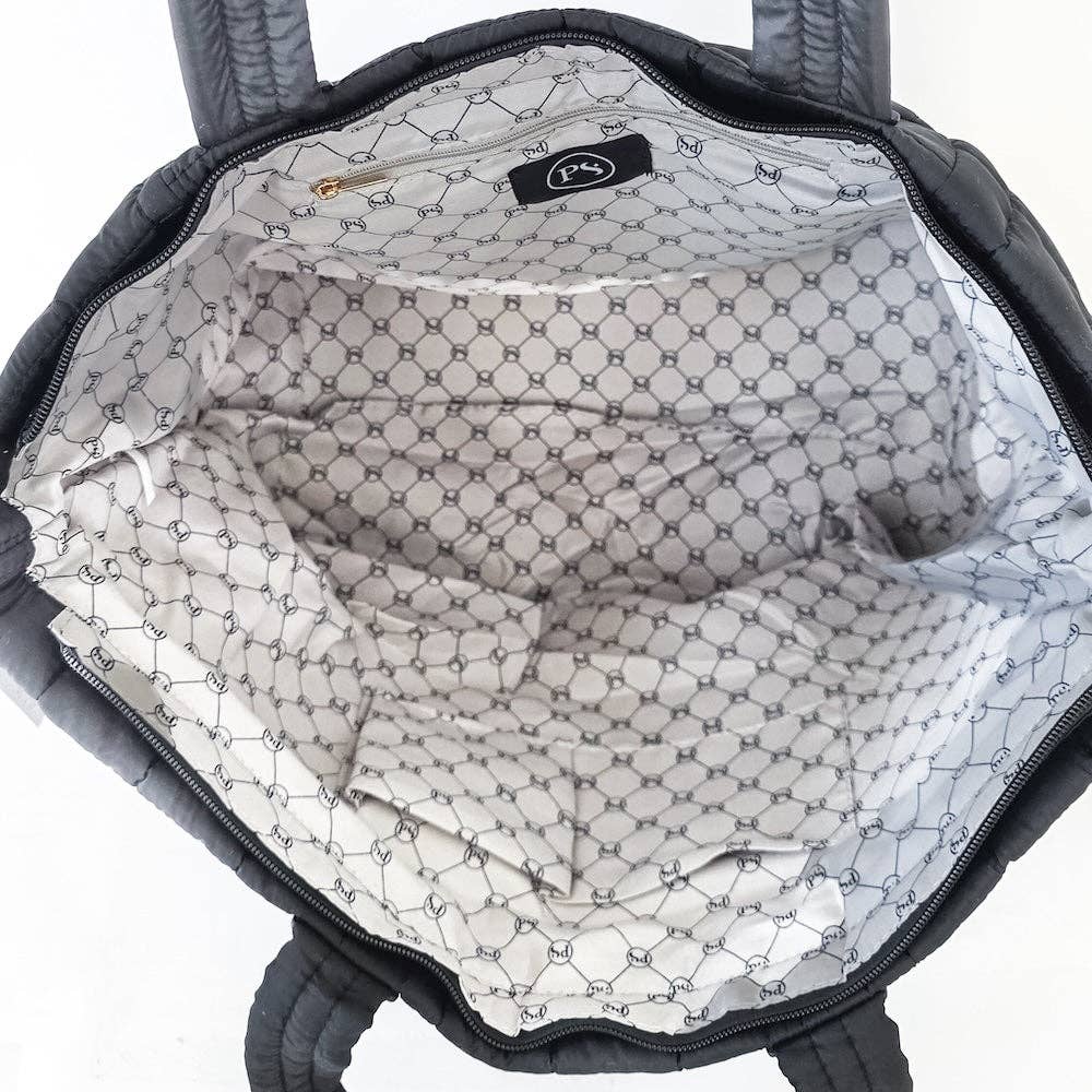 Day Dreamer Quilted Tote Bag