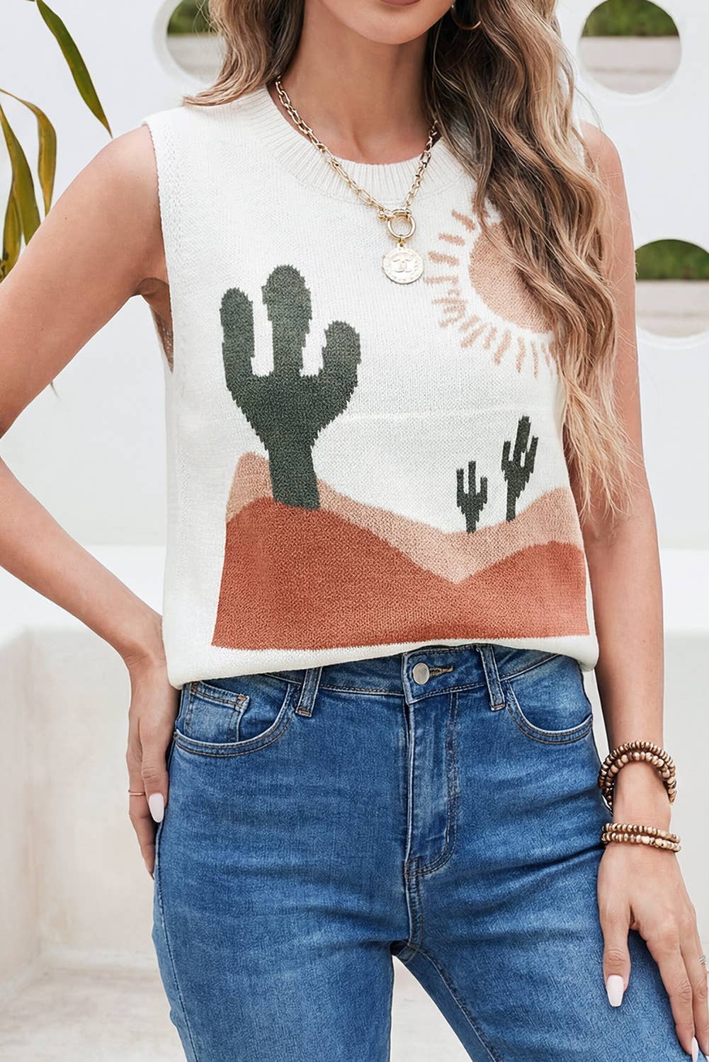 Arizona Nights Top