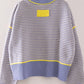 Coral Crush Sweater