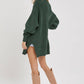 KNIT SWEATER CARDIGAN COMFORTABLE EFFORTLESS LOOK