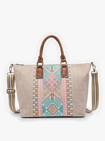 JoJo Two-Tone Satchel w/ Guitar Strap