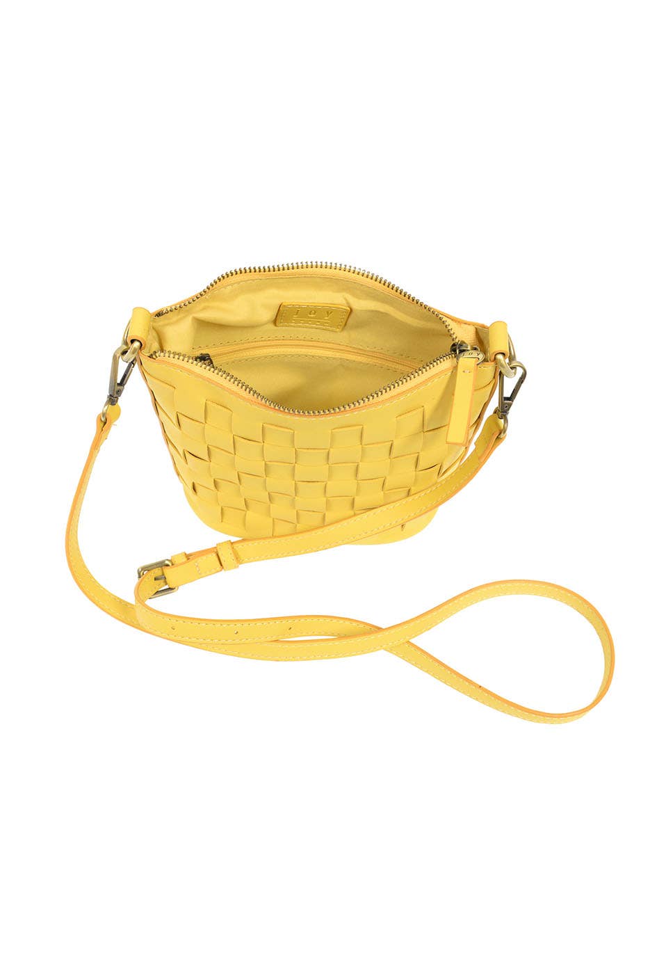 Maci Woven Crossbody Bag