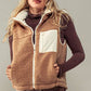 Dual Fleece Zipper Vest