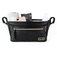 Jetsetter Black Travel Stroller + Wagon Caddy
