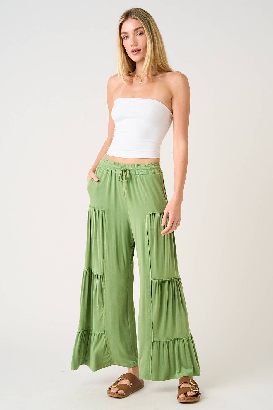 Boho Tier Pants