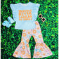 "TROUBLE NEVER LOOKED SO SWEET" Girls 2 Piece Set