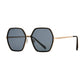 Addyson- Matte Onyx/Gold / Smoke Polarized Lens