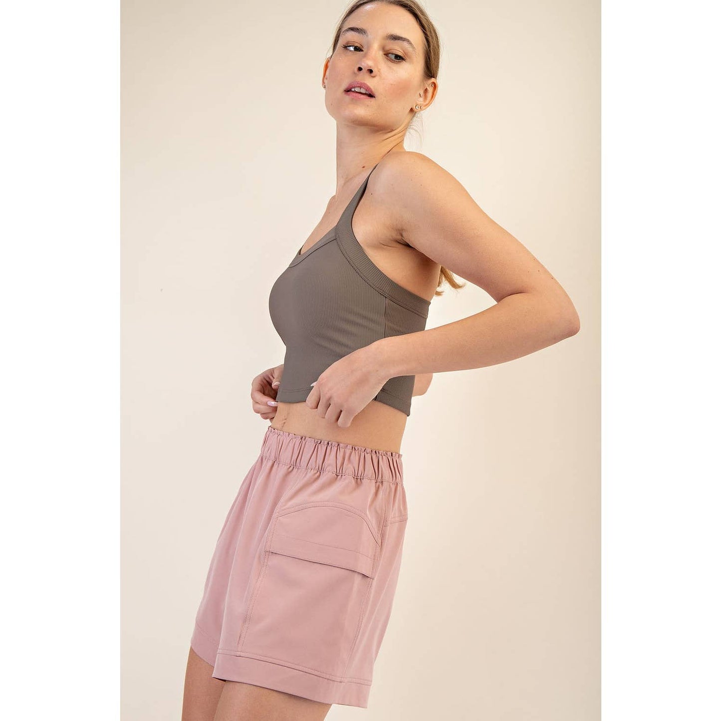 Rib Racerback Sports Tank