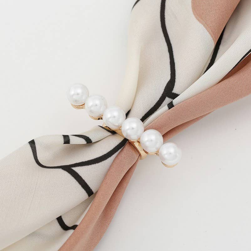 SCARF CHARMS -SCARF HOLDER SLIDER RING