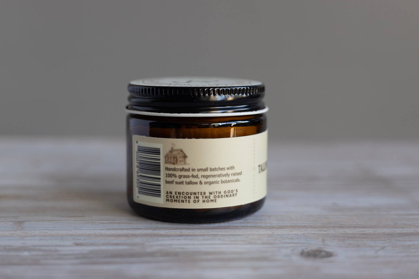 Vanilla Bean Tallow Face & Body Butter