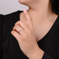 Dainty Marquise Ring, CZ ring