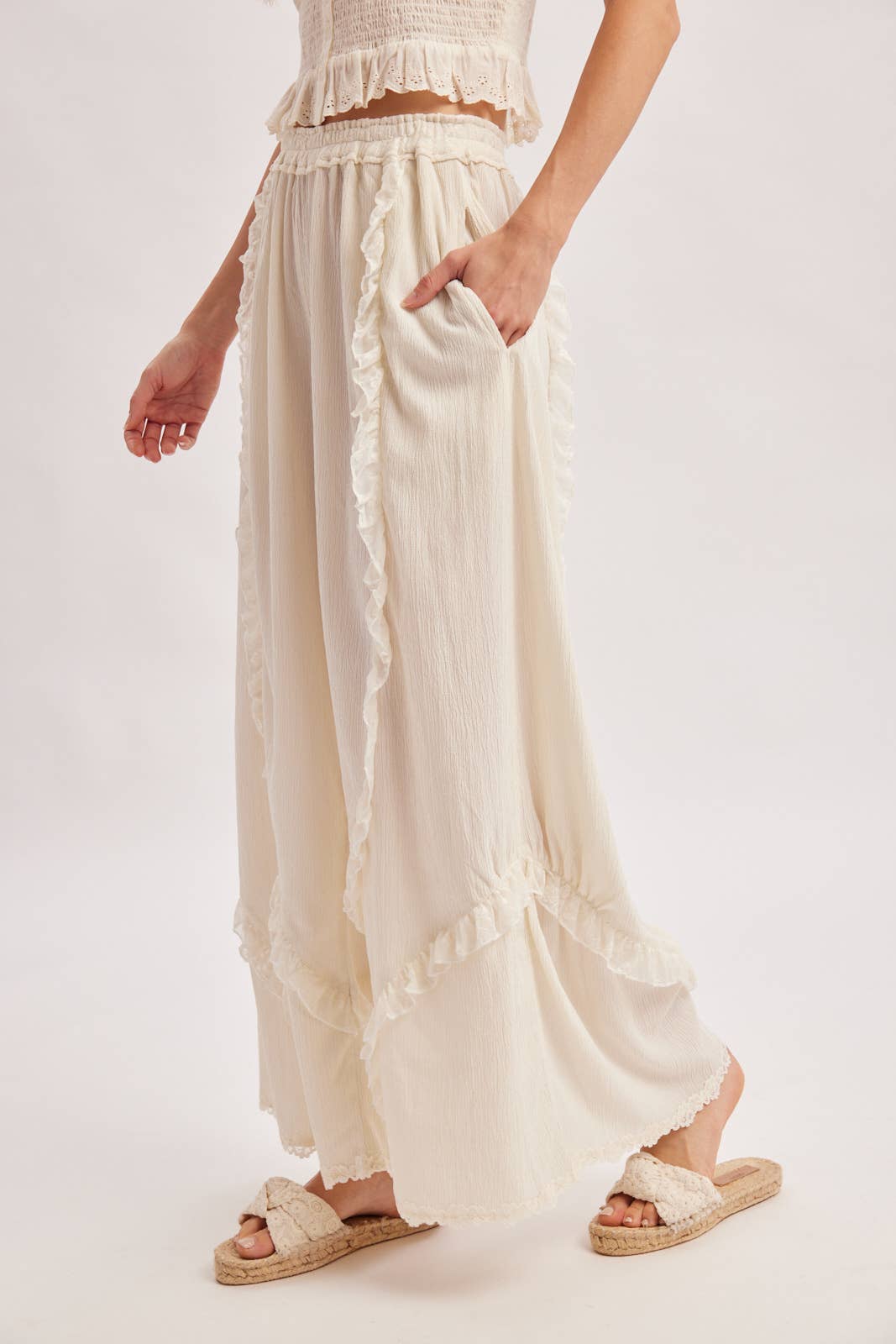 Prairie Dream Ruffle Pants