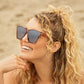 Palma - Crystal Mocha / Gradient Brown Light Mirro