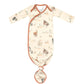 Newborn Knotted Gown - Montana