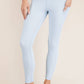 Rib Yoga Leggings with Side Pocket