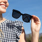 Jules -  Onyx / Smoke Polarized Lens