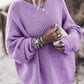 Slouchy Leisure Drop Shoulder Top