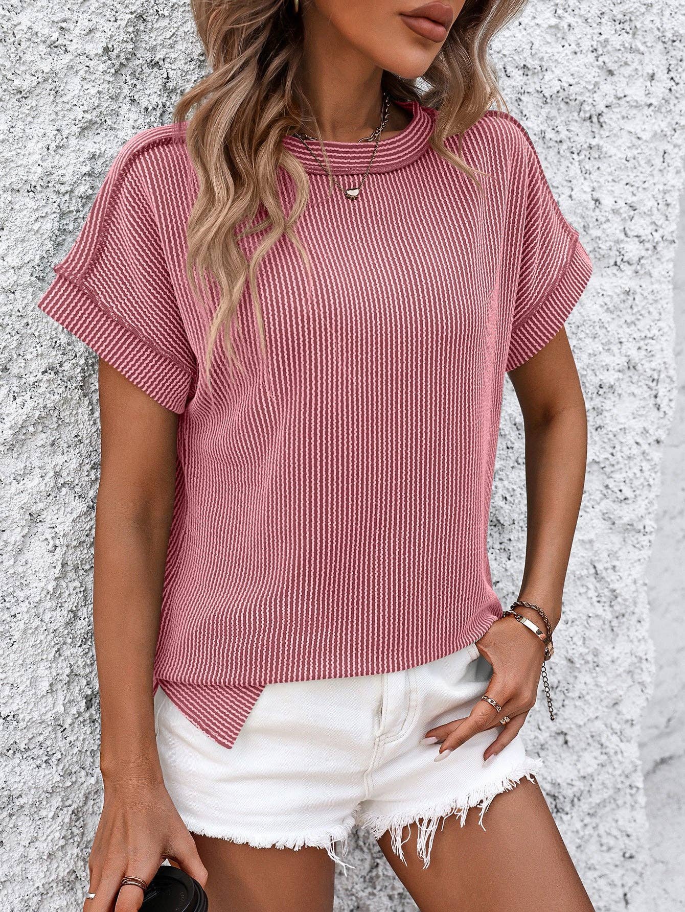 The Charlotte Knit Top