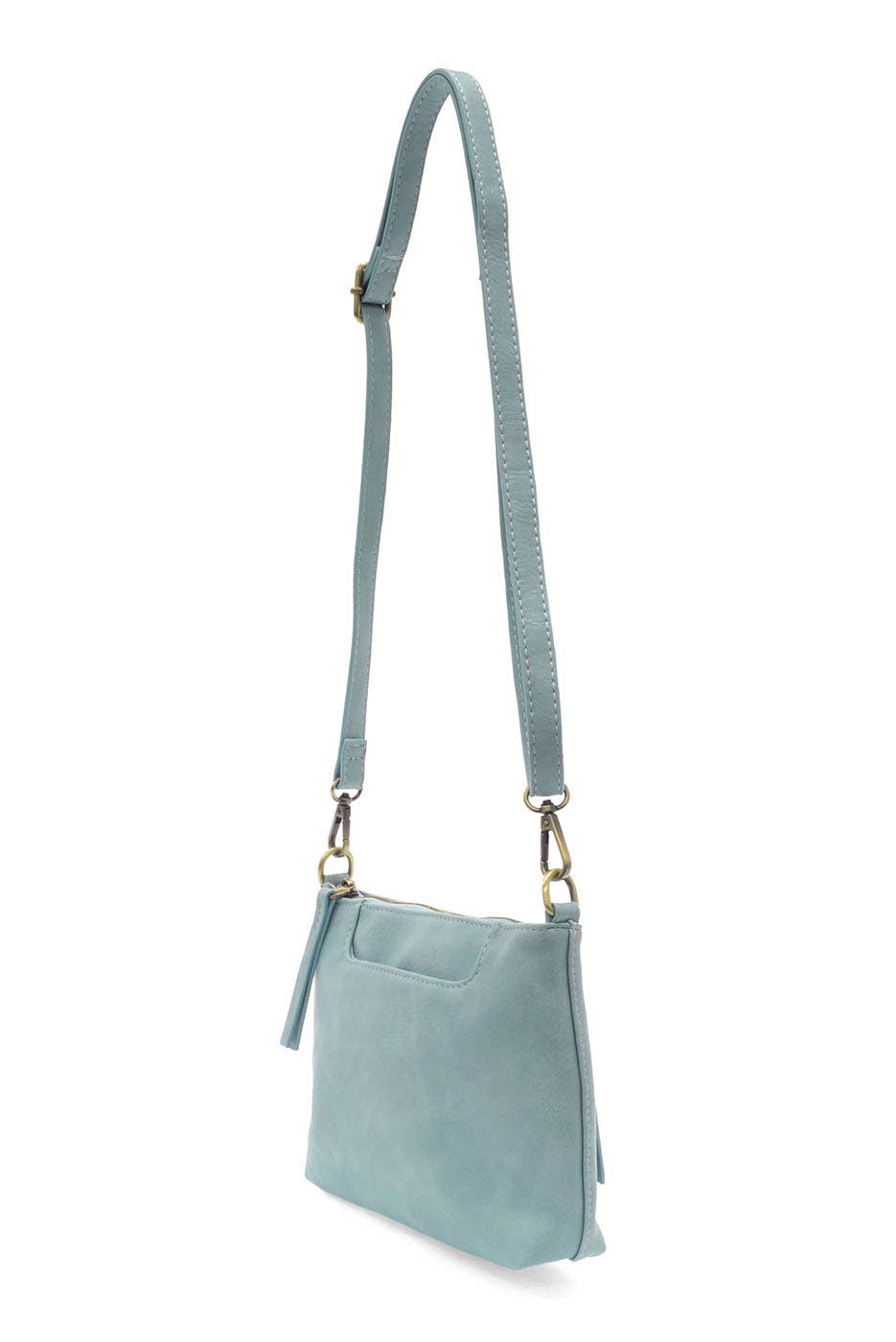 Lovey Top Zip Crossbody