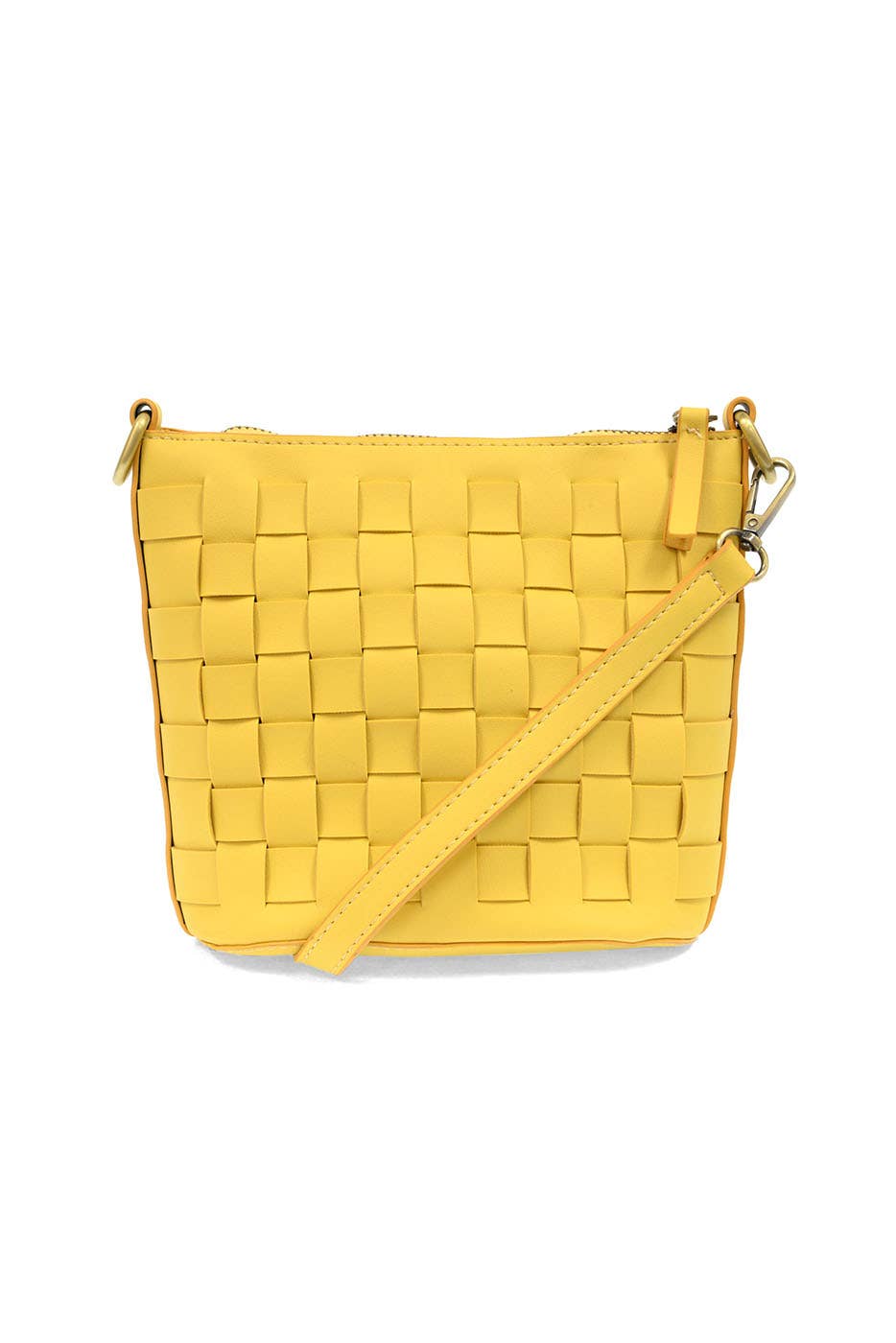 Maci Woven Crossbody Bag