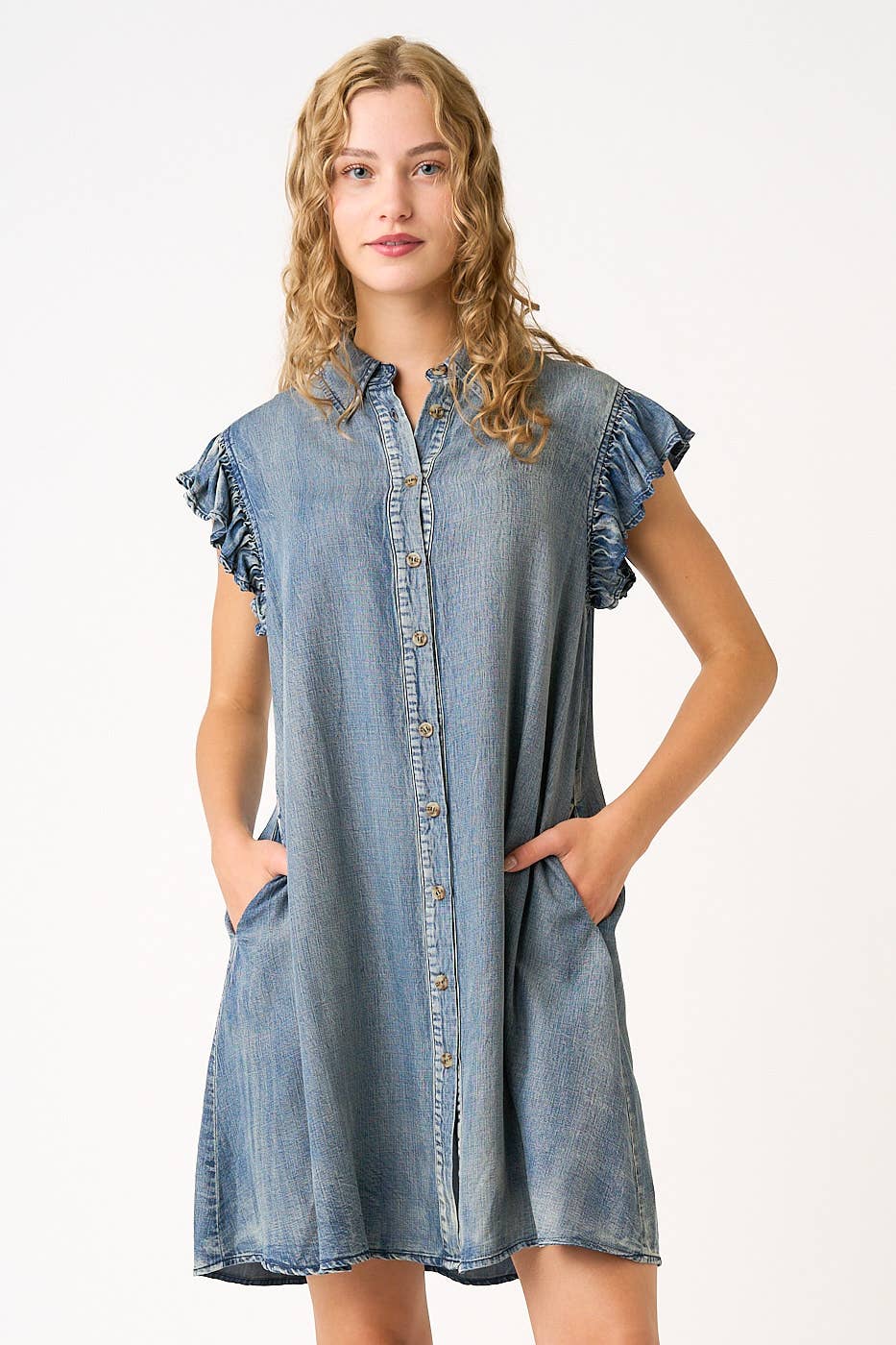 Chambray Daydream Dress