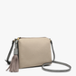 Sabrina 2 Tone Crossbody w/ 3 Compartments