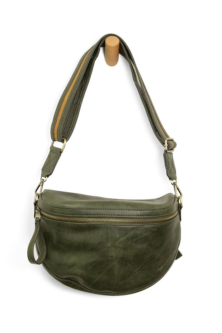 Laura Contrast Strap Sling/ Belt Bag