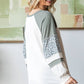 Wildflower Patchwork Waffle Knit Top
