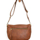 Laura Contrast Strap Sling/ Belt Bag