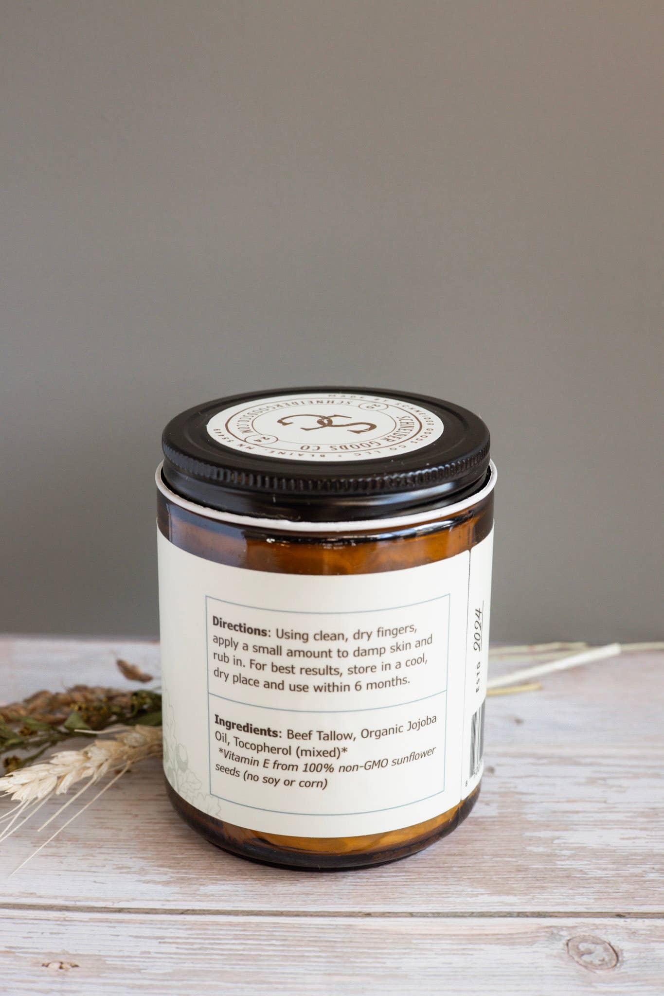 Unscented Tallow Face & Body Butter