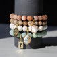 Mama Charm | Gold | Charm Bar | Backpack Charm