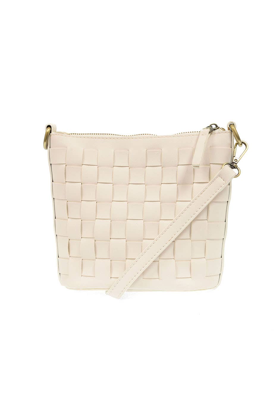 Maci Woven Crossbody Bag