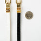 Ultra Skinny Square Buckle Belt