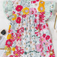 Sunset Petals Top